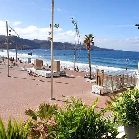 Semesterbostad Canteras Seaview I By Canary365
